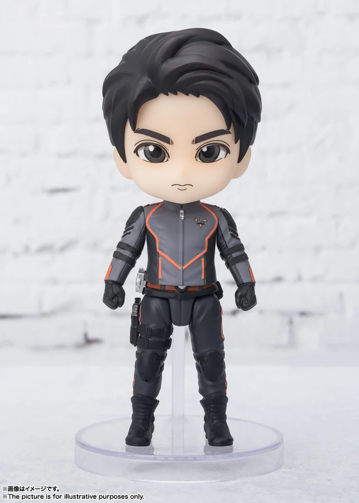 Bandai Figuarts Mini Ultraman Decker Kanata Asumi - Image 2