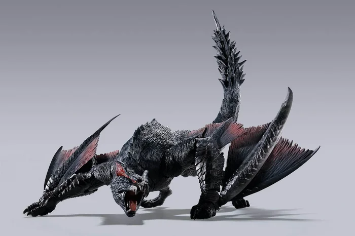 Bandai S.H.MonsterArts Monster Hunter Nargacuga - Image 4