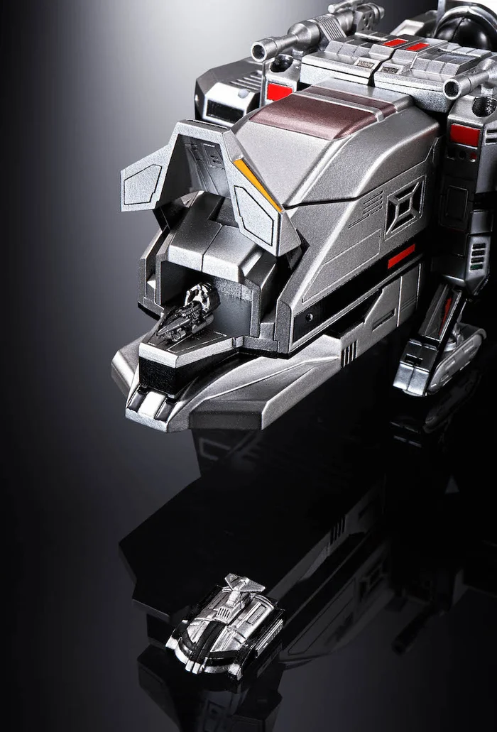 Bandai Soul Of Chogokin MegaBeast Investigator Juspion GX-97 Daileon - Image 4