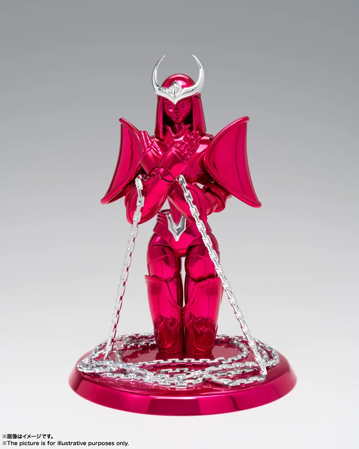 Bandai Saint Cloth Myth EX Saint Seiya: The Hades Chapter - Sanctuary Andromeda Shun (Final Bronze Cloth) - Image 6
