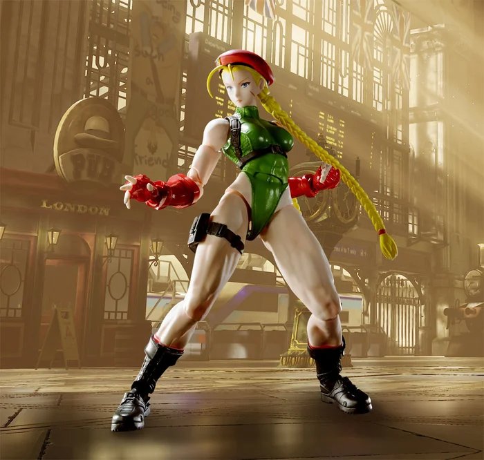 Bandai S.H.Figuarts Street Fighter V Cammy - Image 2