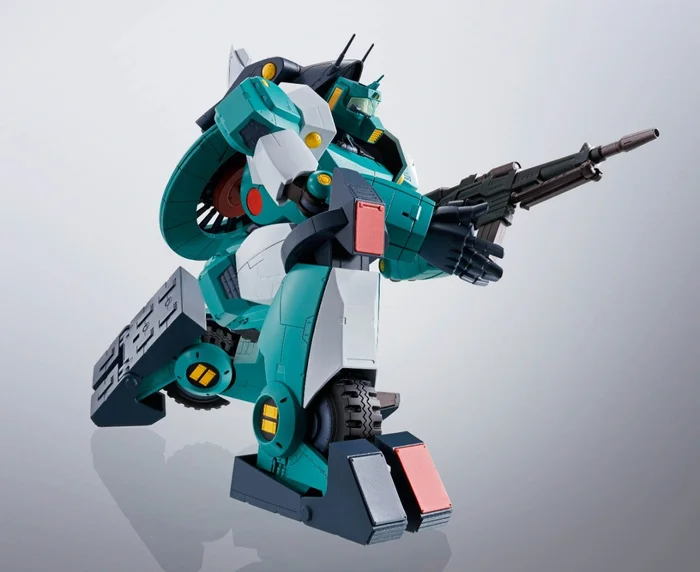 Bandai Hi-Metal R Combat Mecha Xabungle Walker Galliar - Image 6