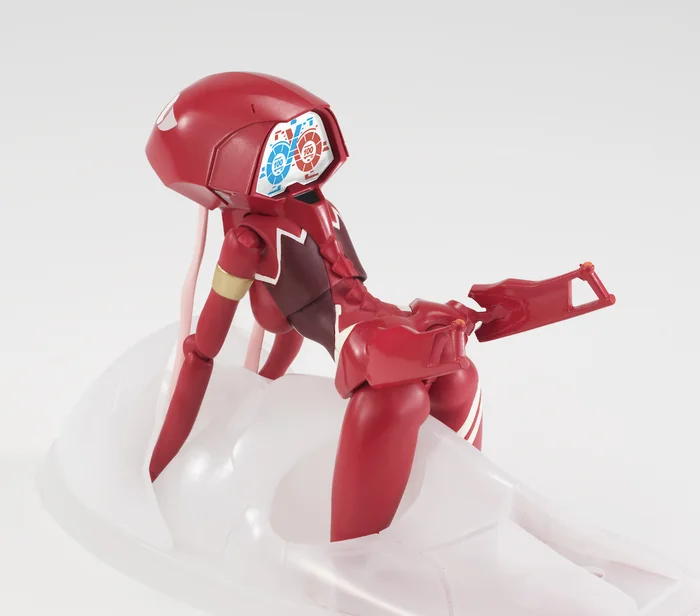 Bandai S.H.Figuarts Darling In The Franxx Zero Two - Image 5