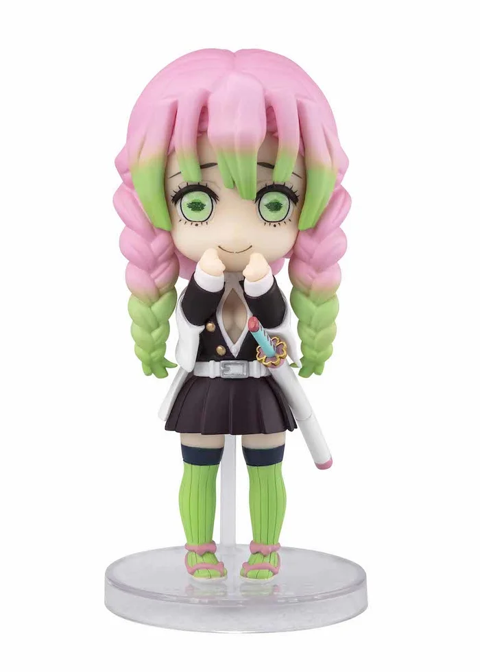 Bandai Figuarts Mini Demon Slayer: Kimetsu No Yaiba Mitsuri Kanroji - Image 5