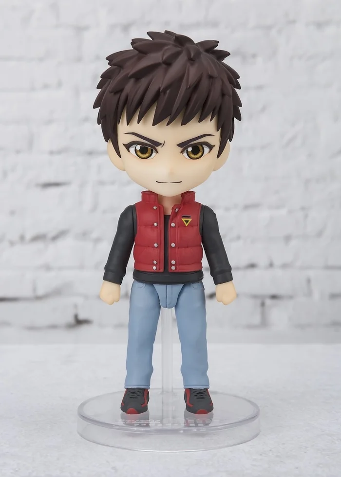 Bandai Figuarts Mini Tiger & Bunny 2 Subaru Sengoku - Image 2