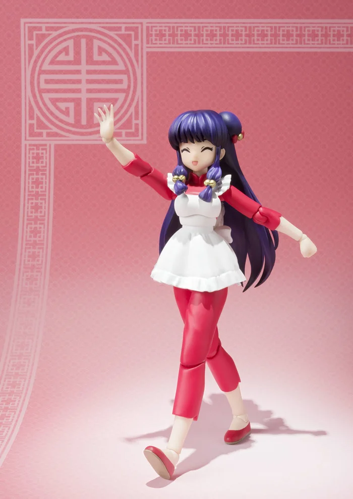 Bandai S.H.Figuarts Ranma 1/2 Shampoo - Image 3