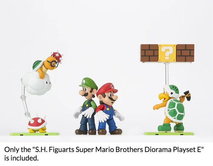 Bandai S.H.Figuarts Super Mario Diorama Playset E - Image 12