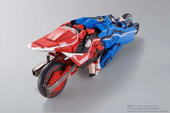 Bandai S.H.Figuarts Tamashii Girl Aoi - Image 8