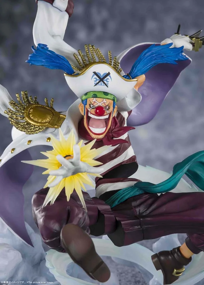 Bandai Figuarts Zero One Piece Paramount War Buggy The Clown - Image 5