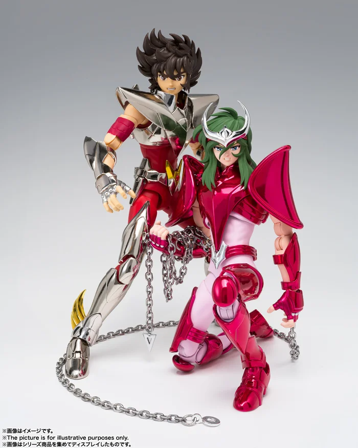 Bandai Saint Cloth Myth EX Saint Seiya: The Hades Chapter - Sanctuary Andromeda Shun (Final Bronze Cloth) - Image 7