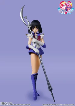 Bandai S.H.Figuarts Pretty Guardian Sailor Moon R Sailor Saturn Animation Color Edition