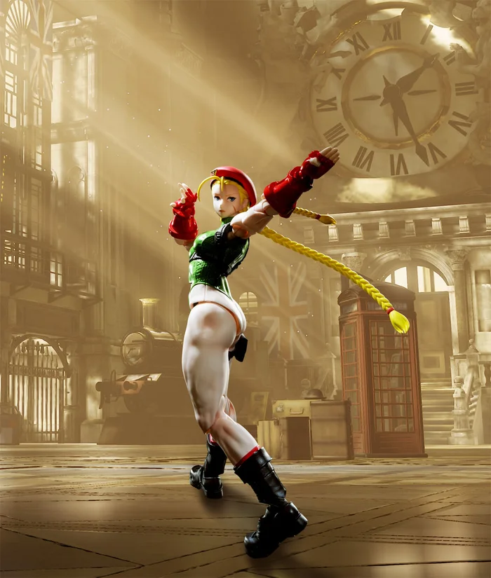 Bandai S.H.Figuarts Street Fighter V Cammy - Image 4