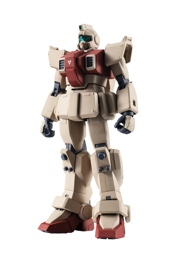 Bandai Robot Spirits Mobile Suit Gundam: The 08th MS Team RGM-79(G) GM Ground Type Ver. A.N.I.M.E. - Image 13