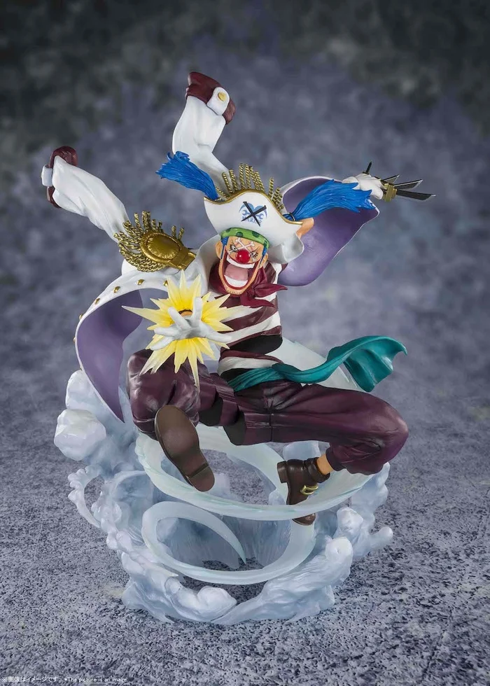 Bandai Figuarts Zero One Piece Paramount War Buggy The Clown - Image 2