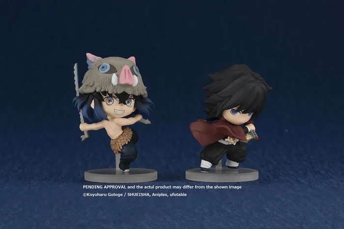 Bandai Chibi Masters Demon Slayer: Kimetsu No Yaiba Tanjiro Kamado - Image 4