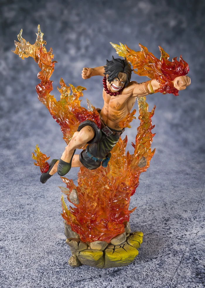 Bandai Figuarts Zero One Piece Commander Of The Whitebeard 2nd Division Portgas D. Ace - Image 3