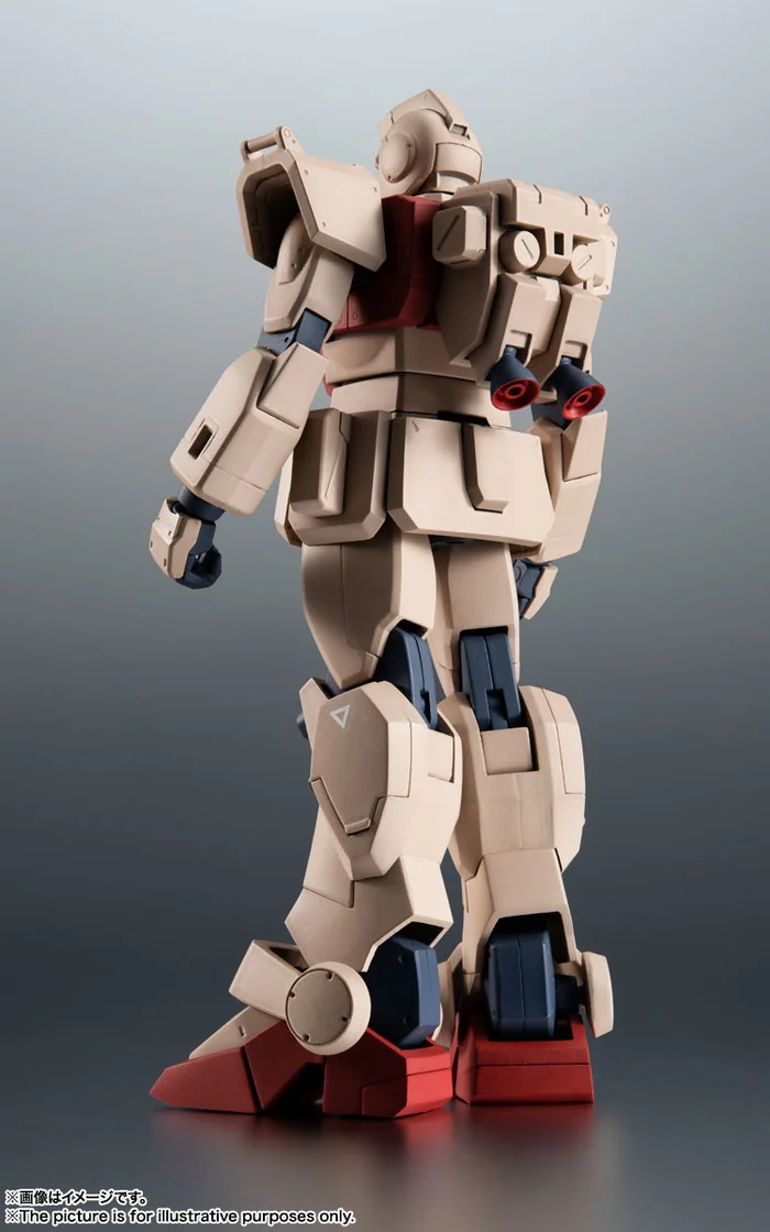 Bandai Robot Spirits Mobile Suit Gundam: The 08th MS Team RGM-79(G) GM Ground Type Ver. A.N.I.M.E. - Image 2