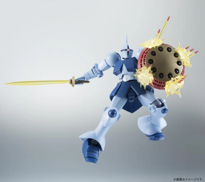 Bandai Robot Spirits Mobile Suit Gundam YMS-15 Gyan Ver. A.N.I.M.E. - Image 8