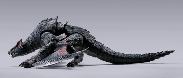 Bandai S.H.MonsterArts Monster Hunter Nargacuga - Image 8