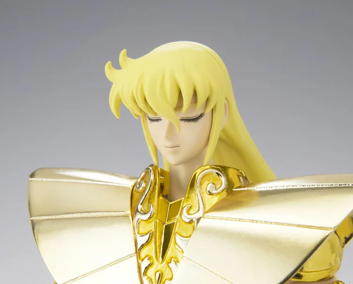 Bandai Saint Cloth Myth EX Saint Seiya Virgo Shaka - Revival Ver. - Image 9