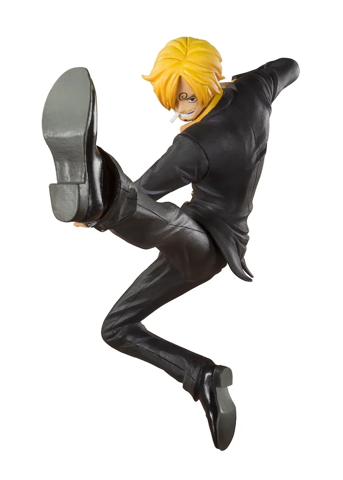 Bandai Figuarts Zero One Piece Black Leg Sanji - Image 5