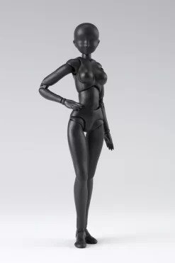 Bandai S.H.Figuarts Body-chan: Solid Black Color Ver. DX Set Vol. 2