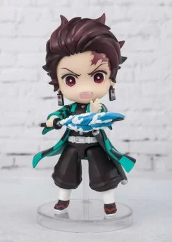 Bandai Figuarts Mini Demon Slayer: Kimetsu No Yaiba Tanjiro Kamado: Water Breathing