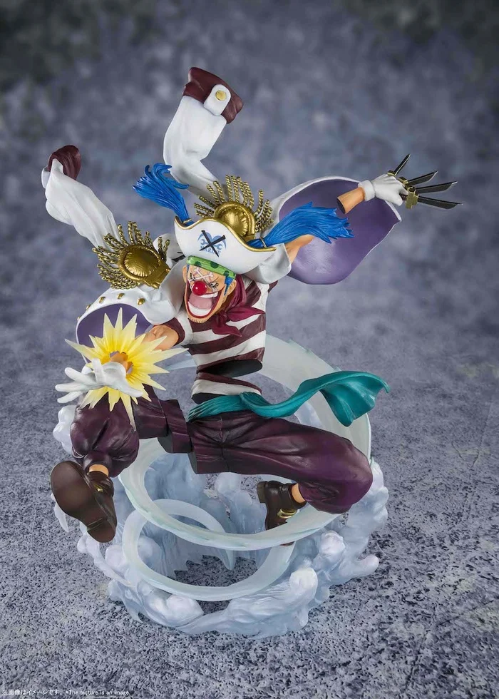 Bandai Figuarts Zero One Piece Paramount War Buggy The Clown