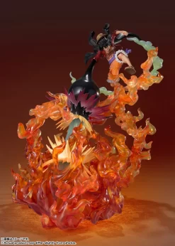 Bandai Figuarts Zero One Piece Extra Battle Spectacle Monkey D. Luffy -Red Roc-