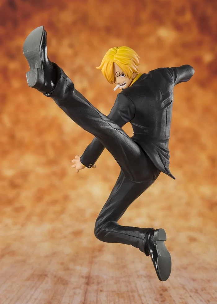 Bandai Figuarts Zero One Piece Black Leg Sanji - Image 2