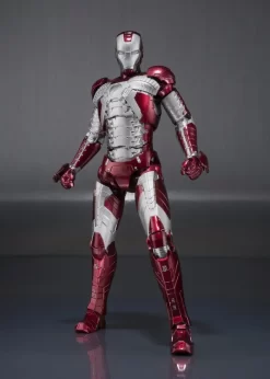 Bandai S.H.Figuarts Iron Man 2: Iron Man Mark V & Hall Of Armor Set