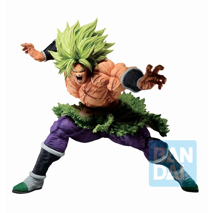 Ichibansho Figure Dragon Ball Super Full Power Super Saiyan Broly (Back To The Film) - Image 4