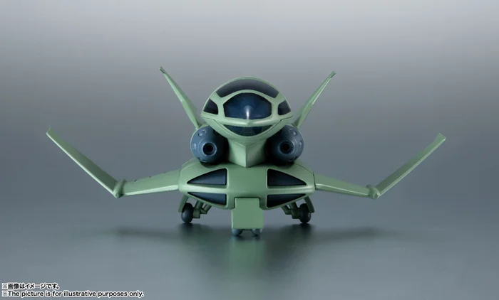 Bandai Robot Spirits Mobile Suit Gundam The 08th MS Team Option Parts Set 02 Ver. A.N.I.M.E. - Image 10