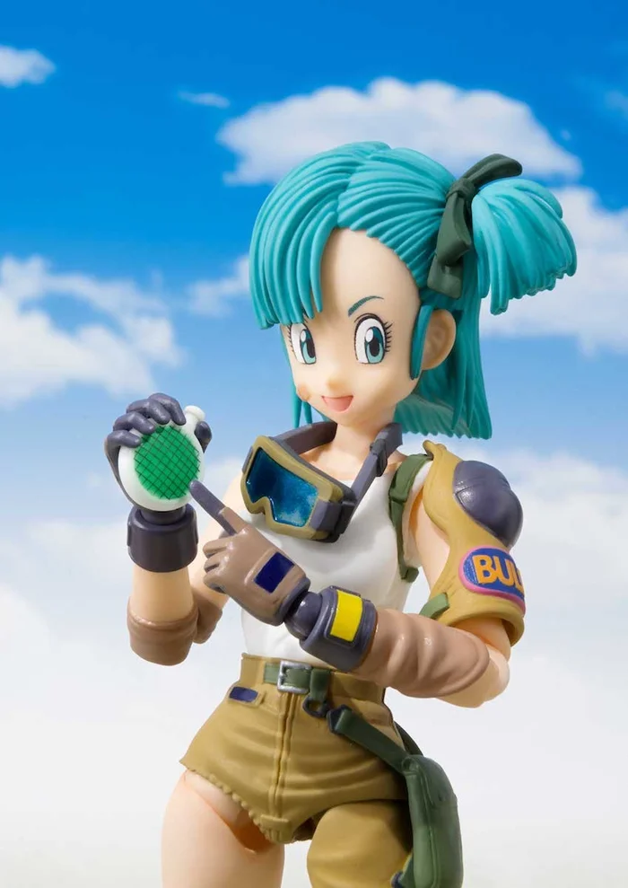 Bandai S.H.Figuarts Dragon Ball Bulma - Image 5