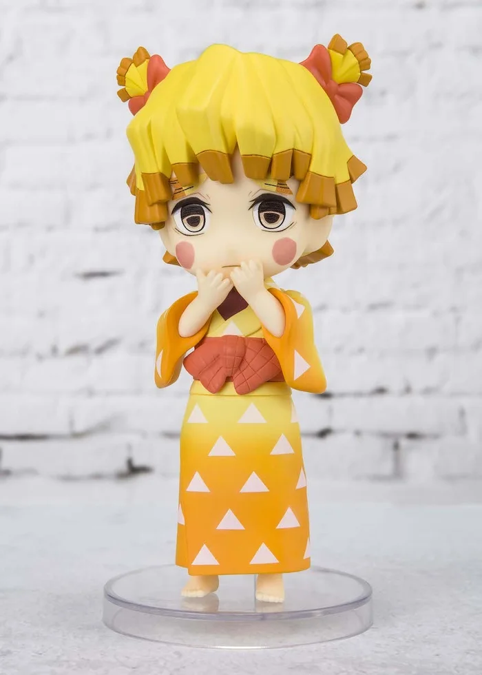 Bandai Figuarts Mini Demon Slayer: Kimetsu No Yaiba Sumiko & Zenko & Inoko Entertainment District Arc Set - Image 10