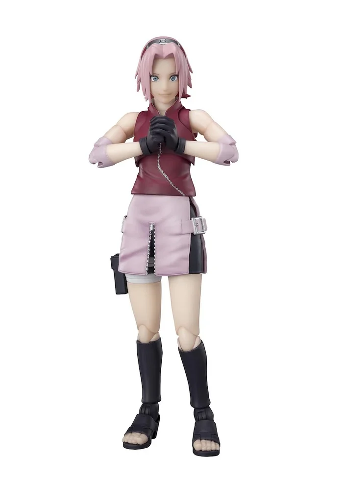 Bandai S.H.Figuarts Naruto Shippuden Sakura Haruno -Inheritor Of Tsunade's Indominable Will- - Image 6