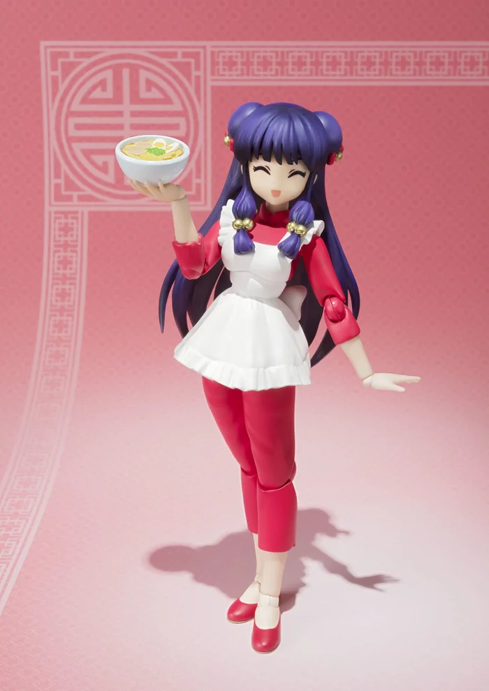 Bandai S.H.Figuarts Ranma 1/2 Shampoo - Image 7