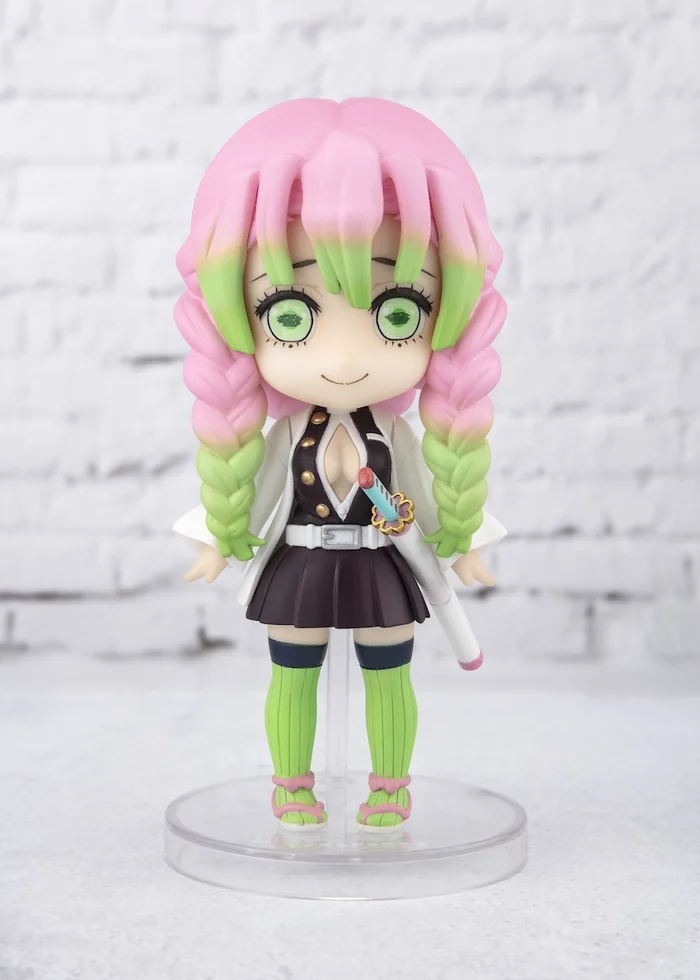 Bandai Figuarts Mini Demon Slayer: Kimetsu No Yaiba Mitsuri Kanroji - Image 2
