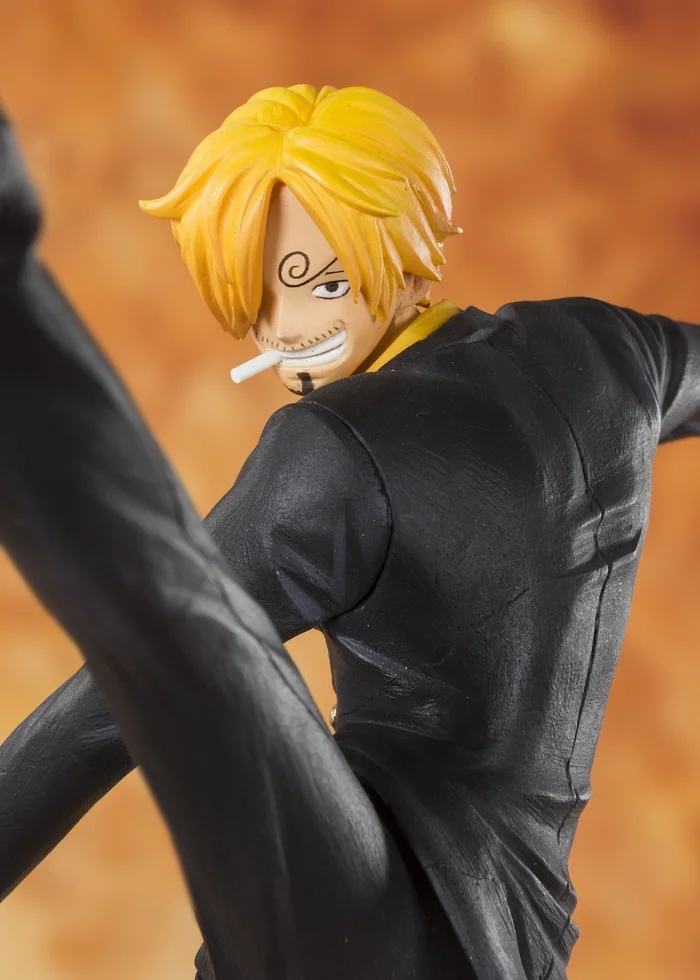 Bandai Figuarts Zero One Piece Black Leg Sanji