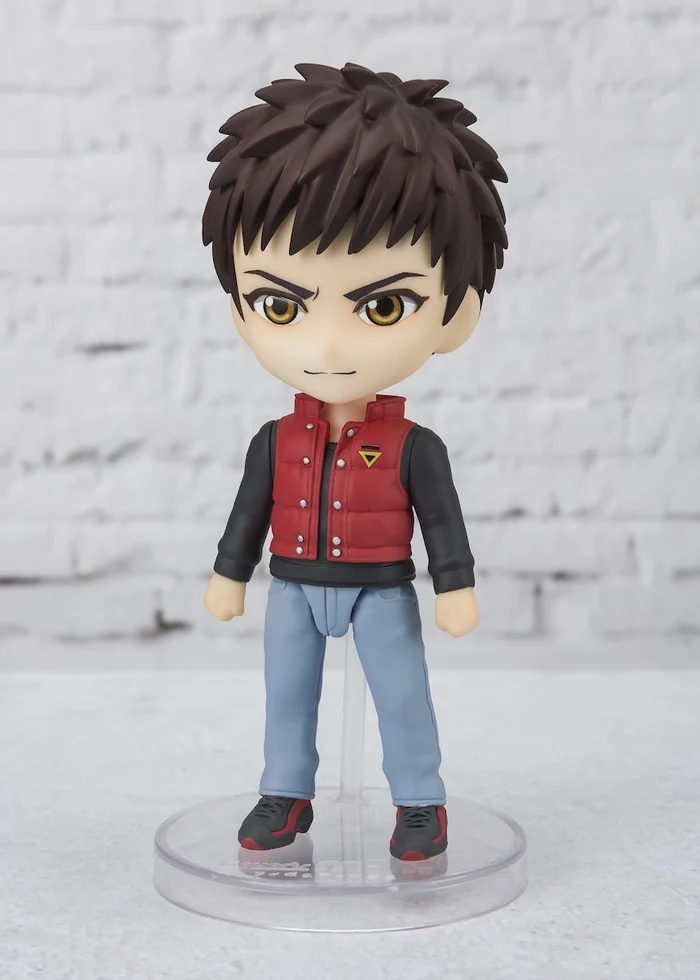 Bandai Figuarts Mini Tiger & Bunny 2 Subaru Sengoku - Image 3