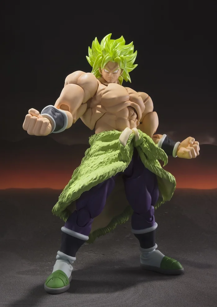 Bandai S.H.Figuarts Dragon Ball Super: Broly Super Saiyan Broly Full Power (Re-run) - Image 2