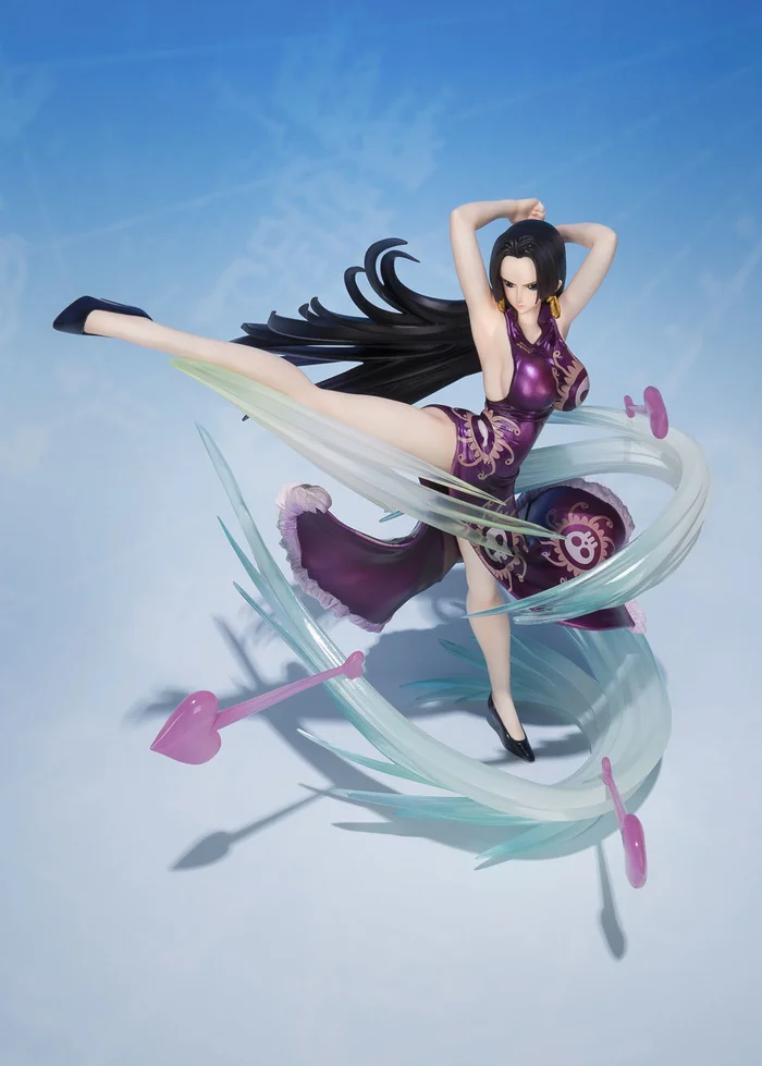 Bandai Figuarts Zero One Piece Boa Hancock Love Hurricane Ver. - Image 4