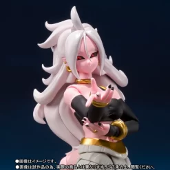 Bandai S.H. Figuarts Dragon Ball FighterZ Android 21