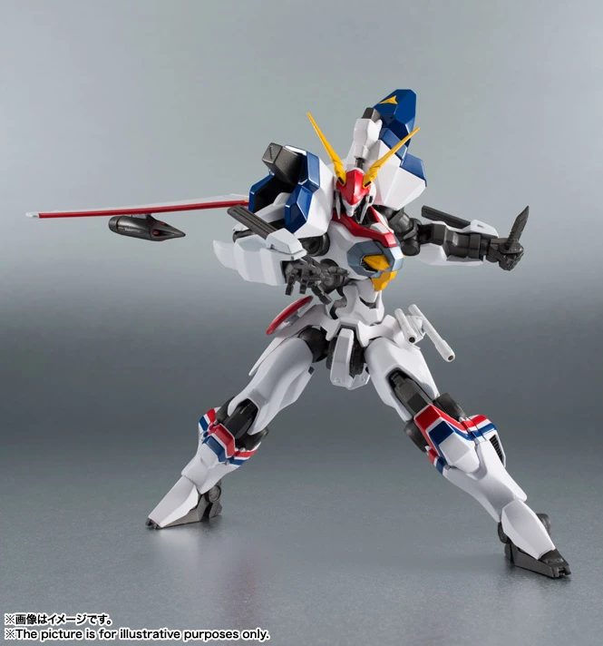 Bandai The Robot Spirits Dragonar 1 Custom | Metal Armor Dragonar - Image 3