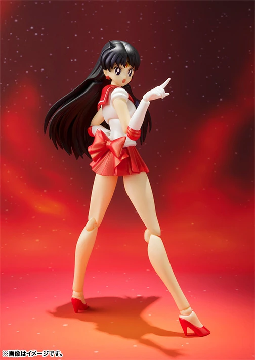 Bandai S.H.Figuarts Sailor Moon Sailor Mars - Image 4