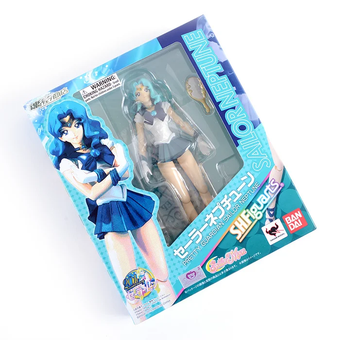 Bandai S.H.Figuarts Sailor Moon Sailor Neptune - Image 8