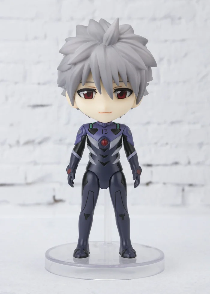 Bandai Figuarts Mini Rebuild Of Evangelion Kaworu Nagisa - Image 3
