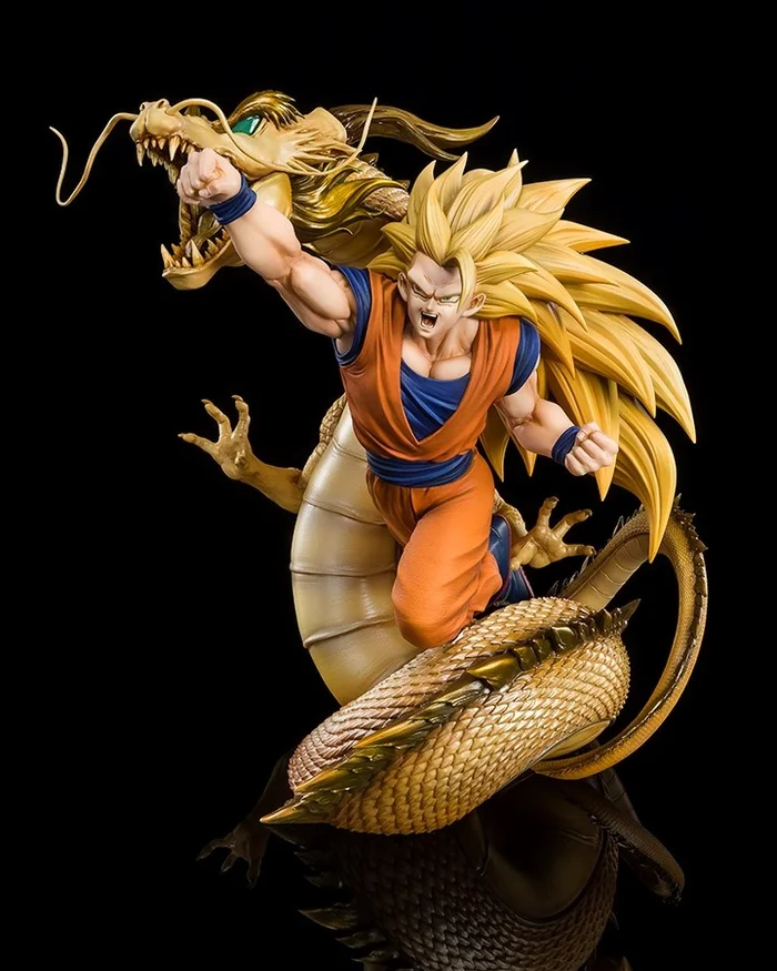 Bandai Figuarts Zero Dragon Ball Z Super Saiyan 3 Son Goku Dragon Fist Explosion - Image 3