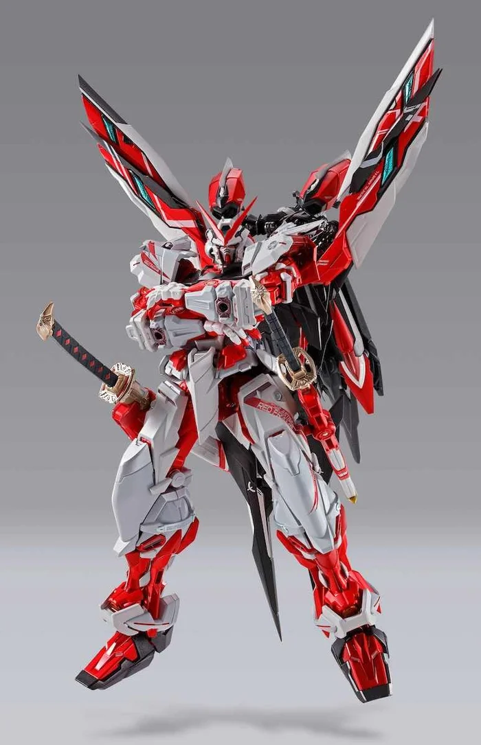 Bandai Metal Build Gundam Seed Astray Gundam Astray Redframe Kai: Alternative Strike Ver. - Image 8