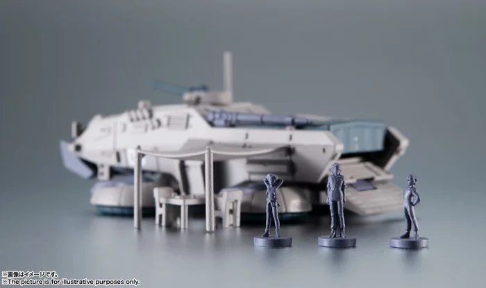 Bandai Robot Spirits Mobile Suit Gundam The 08th MS Team Option Parts Set 02 Ver. A.N.I.M.E. - Image 7